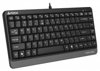Клавиатура A4Tech Fstyler FKS11 черный/серый USB (FKS11 GREY) от магазина РЭССИ