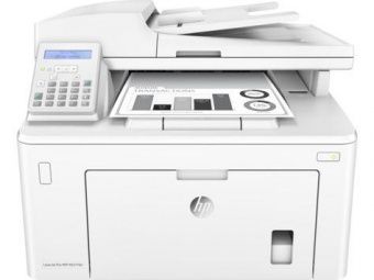МФУ лазерный HP LaserJet Pro M227fdn (G3Q79A) A4 Duplex Net белый от магазина РЭССИ