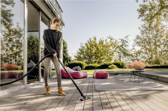 Хозяйственный пылесос Karcher WD 2 Plus S V-15/4/18/C (YSY) *EU 1.628-054.0 от магазина РЭССИ