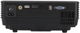 Проектор Hiper Cinema A1 LCD 1500Lm (800x480) 1000:1 ресурс лампы:50000часов 1xUSB typeA 1xHDMI 0.9кг от магазина РЭССИ