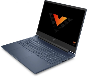 Ноутбук HP Victus 16-r0018ci Core i5 13500H 16Gb SSD512Gb NVIDIA GeForce RTX4050 6Gb 16.1" IPS FHD (1920x1080) Free DOS blue WiFi BT Cam (8L5H8EA) от магазина РЭССИ