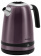Чайник электрический Hyundai HYK-S4800 1.7л. 2200Вт фиолетовый/черный (корпус: металл) от магазина РЭССИ