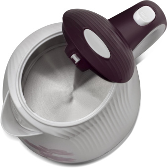 Чайник электрический Vitek VT-7061 1.7л. 2200Вт белый корпус: пластик от магазина РЭССИ