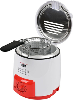 Фритюрница GFGril GFF-09 840Вт белый/красный от магазина РЭССИ