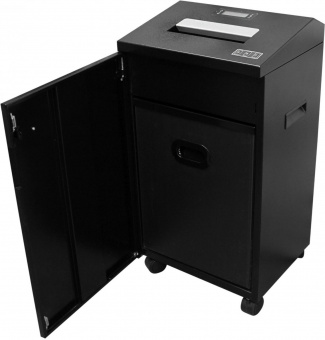 Шредер Heleos УО55-7 черный (секр.P-7) фрагменты 7лист. 55лтр. от магазина РЭССИ