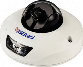 Камера видеонаблюдения IP Trassir TR-D4121IR1 3.6-3.6мм цв. корп.:белый (TR-D4121IR1 (3.6 MM)) от магазина РЭССИ
