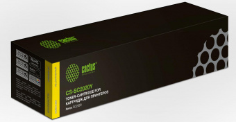 Картридж лазерный Cactus CS-SC2020Y 006R01696 желтый (3000стр.) для Xerox DocuCentre SC2020/ SC2020NW от магазина РЭССИ