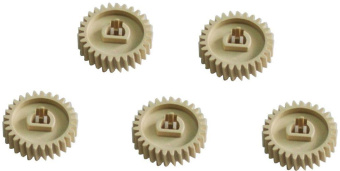 Шестерня привода Cet CET3647 (RU5-0964-000/RU7-0028-000) для HP LJ Enterprise P3015/P3005 резинового вала от магазина РЭССИ