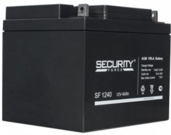Аккумулятор Security Force SF 1240 от магазина РЭССИ