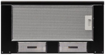 Вытяжка встраиваемая Krona Kamilla 600 SUPERNOVA B черный управление: кулисные переключатели (1 мотор) от магазина РЭССИ