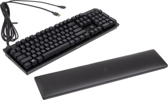Клавиатура Razer Huntsman V2 Analog механическая черный USB Multimedia for gamer LED (подставка для запястий) от магазина РЭССИ