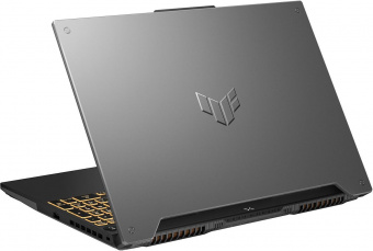 Ноутбук Asus TUF Gaming F15 FX507ZM-HQ113 Core i7 12700H 16Gb SSD1Tb NVIDIA GeForce RTX 3060 6Gb 15.6" WQHD (2560x1440)/ENGKBD noOS grey WiFi BT Cam (90NR09A1-M004Z0) от магазина РЭССИ