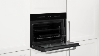 Духовой шкаф Электрический Weissgauff Premium EO 459 SDB черный от магазина РЭССИ