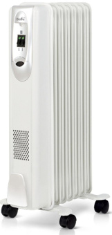 Радиатор масляный Ballu Comfort BOH/CM-09WDN 2000Вт белый/черный от магазина РЭССИ