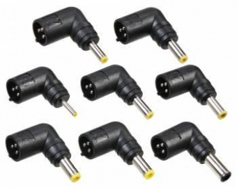 Блок питания Buro BUM-0036S40 автоматический 40W 9.5V-20V 8-connectors от бытовой электросети LED индикатор от магазина РЭССИ
