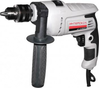 Дрель ударная Интерскол ДУ-13/580ЭР 580Вт патрон:кулачковый реверс (632.1.0.00) от магазина РЭССИ