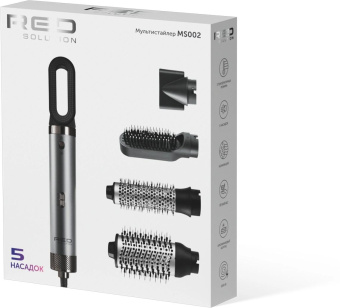 Мульти-Стайлер Red Solution MS002 1000Вт серый макс.темп.:78С от магазина РЭССИ