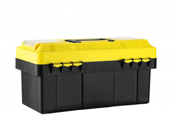 Ящик для инстр. Deko DKTB24 1отд. 6карм. желтый/черный (065-0829) от магазина РЭССИ