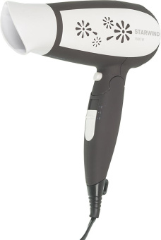 Фен Starwind SHT4417 1600Вт темно-коричневый/белый от магазина РЭССИ