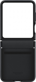 Чехол (клип-кейс) Samsung для Samsung Galaxy Z Flip5 Flap Eco-Leather Case B5 черный (EF-VF731PBEGRU) от магазина РЭССИ