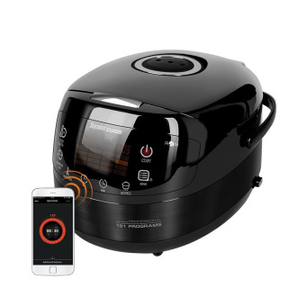 Мультиварка Redmond SkyCooker RMC-M903S 5л 1000Вт черный/серебристый от магазина РЭССИ