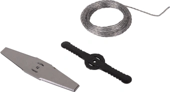 Триммер электрический Huter GET-12M-2Li аккум. неразбор.штан. реж.эл.:леска/нож от магазина РЭССИ