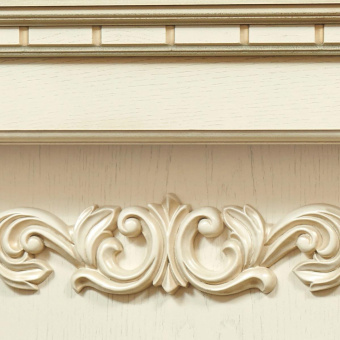 Портал напольный Realflame Marseille Luxe 24 белый от магазина РЭССИ