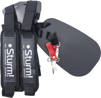 Триммер бензиновый Sturm! BT9552 1500Вт 2л.с. неразбор.штан. реж.эл.:леска/нож упак.:1шт. от магазина РЭССИ