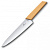 Нож кухонный Victorinox Swiss Modern (6.9016.198B) стальной разделочный лезв.190мм прямая заточка желтый блистер от магазина РЭССИ