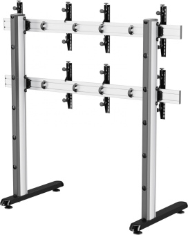 Стойка для телевизора Cactus CS-FS-TV4-PRO черный 32"-70" макс.50кг напольный мобильный от магазина РЭССИ