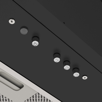 Вытяжка встраиваемая Elikor Врезной блок BOX 52П-700 черный управление: кнопочное (1 мотор) от магазина РЭССИ