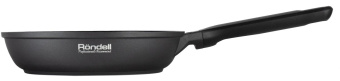Сковорода Rondell Zeita Neu RDA-1200 круглая 24см покрытие: TriTitan ручка несъемная (без крышки) черный от магазина РЭССИ