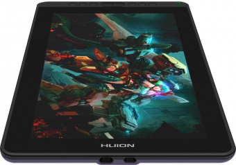 Графический планшет-монитор Huion Kamvas 13 USB Type-C фиолетовый от магазина РЭССИ