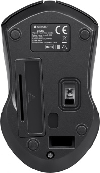 Клавиатура + мышь Defender Lima C-993 клав:черный мышь:черный USB беспроводная Multimedia (45993) от магазина РЭССИ