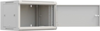 Шкаф коммутационный NTSS Премиум (NTSS-W9U6045FD) настенный 9U 600x450мм пер.дв.металл 60кг серый 350мм 20кг 220град. 370мм IP20 сталь от магазина РЭССИ