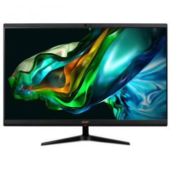 Моноблок Acer Aspire C27-1800 27" Full HD i5 1335U (3.4) 16Gb SSD512Gb Iris Xe CR Windows 11 GbitEth WiFi BT 65W клавиатура мышь Cam черный 1920x1080 от магазина РЭССИ