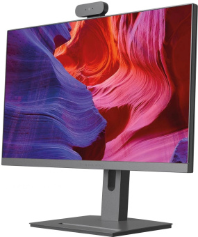 Моноблок Digma Pro Vision 23.8" Full HD i5 1235U (1.3) 16Gb SSD512Gb UHDG CR Windows 11 Pro Eth WiFi BT 90W клавиатура мышь Cam черный 1920x1080 от магазина РЭССИ