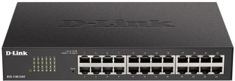 Коммутатор D-Link DGS-1100-24V2/A 24G управляемый от магазина РЭССИ