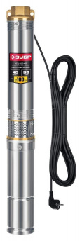 Насос скважинный Зубр НСЦ-100-40 550Вт 3300л/час от магазина РЭССИ