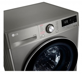 Стиральная машина LG TW4V3RS6S класс: A загр.фронтальная макс.:10.5кг серебристый от магазина РЭССИ