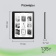 Картинка Электронная книга Digma F4 5.83" E-Ink 680x920 Touch Screen 1.2Ghz 1Gb/8Gb/SD/microSDHC/подсветка дисплея черный от магазина РЭССИ Электронная книга Digma F4 5.83" E-Ink 680x920 Touch Screen 1.2Ghz 1Gb/8Gb/SD/microSDHC/подсветка дисплея черный от магазина РЭССИ