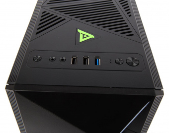Корпус Hiper A68 черный без БП mATX 1x80mm 1x92mm 2xUSB2.0 1xUSB3.0 audio от магазина РЭССИ