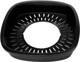 Соковыжималка цитрусовая Hyundai HY-JC4123 30Вт рез.сок.:1200мл. черный/нержавеющая сталь от магазина РЭССИ