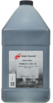 Тонер Static Control TRHM102-1KG-OS черный флакон 1000гр. для принтера HP LJ M104/M132 от магазина РЭССИ