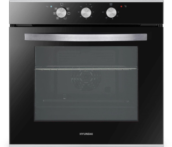Духовой шкаф Электрический Hyundai HEO 6634 IX серебристый от магазина РЭССИ