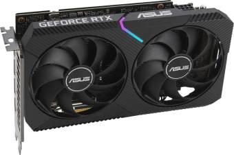 Видеокарта Asus PCI-E 4.0 DUAL-RTX3060-12G-V2 LHR NVIDIA GeForce RTX 3060 12Gb 192bit GDDR6 1777/15000 HDMIx1 DPx3 HDCP Ret от магазина РЭССИ