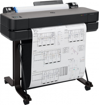 Плоттер HP Designjet T630 (5HB09A) A1/24" от магазина РЭССИ