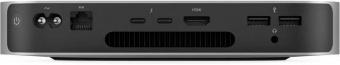 ПК Apple Mac mini A2348 slim M1 8 core 16Gb SSD512Gb 8 core GPU macOS GbitEth WiFi BT серебристый (Z12N0008F) от магазина РЭССИ