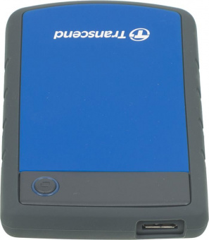 Жесткий диск Transcend USB 3.0 2Tb TS2TSJ25H3B StoreJet 25H3 (5400rpm) 2.5" синий от магазина РЭССИ
