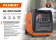 Генератор Patriot iGX 4000AWSP 4кВт от магазина РЭССИ